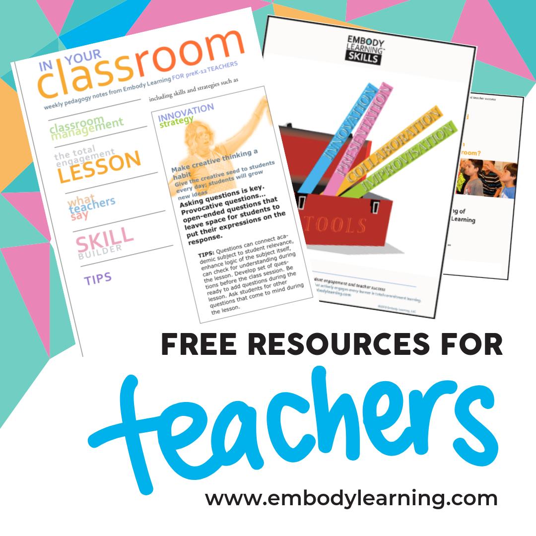 Embody_Learning's tweet image. Every teacher wants to help their students, right?
.
Take advantage with these FREE downloads at embodylearning.com!
#teacherlife #teachersofinstagram #iteach #superhero #teacherspayteachers #free #studentengagement #teachertips
