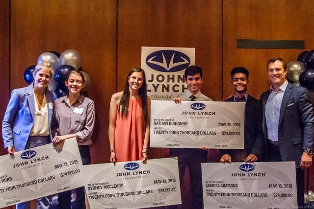 JohnLynchFoundation tweet media