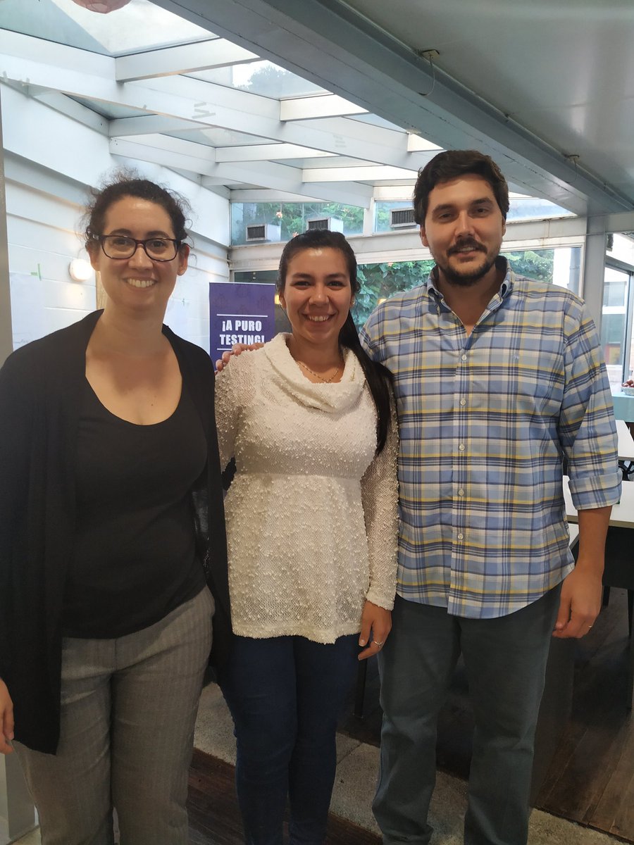ysapymimbi's tweet image. Ídolos Cuando sea grande quiero ser como ustedes 😍🙌 Great experience w/ great people! #TestingUy #TestingPy #swnatPy #agileTesting