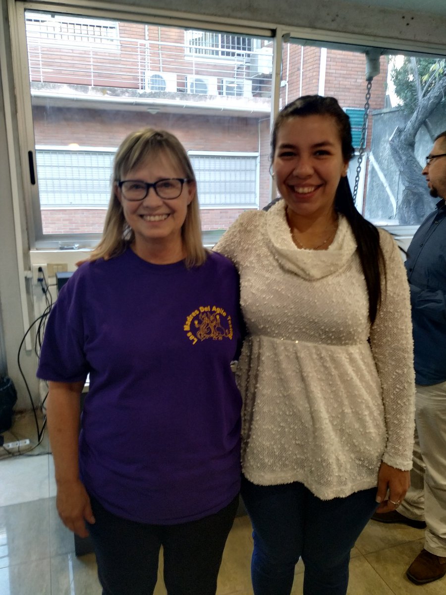 ysapymimbi's tweet image. Ídolos Cuando sea grande quiero ser como ustedes 😍🙌 Great experience w/ great people! #TestingUy #TestingPy #swnatPy #agileTesting