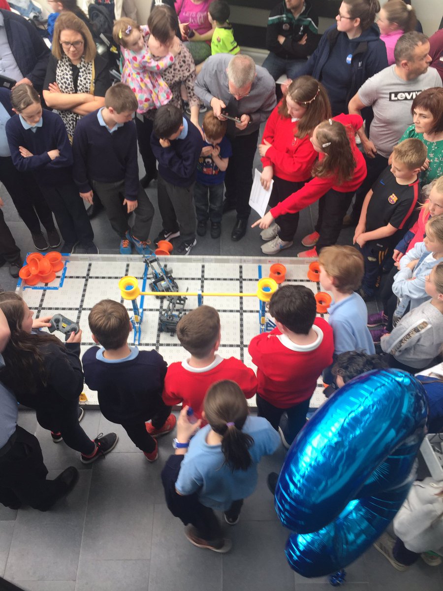 midlandsscience's tweet image. Vex robotics Tullamore #techweek2019