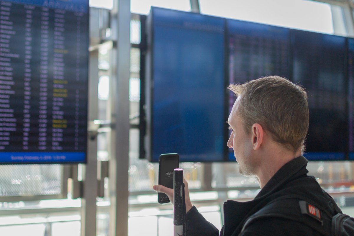 PHLAirport's tweet photo. Today is #GlobalAccessibilityAwarenessDay and PHL is proud to announce that it has partnered with @airaio, an app that connects blind and low vision passengers with agents who act as visual interpreters: https://t.co/TneObiYEuh #GAAD https://t.co/P2OqMuYNQL