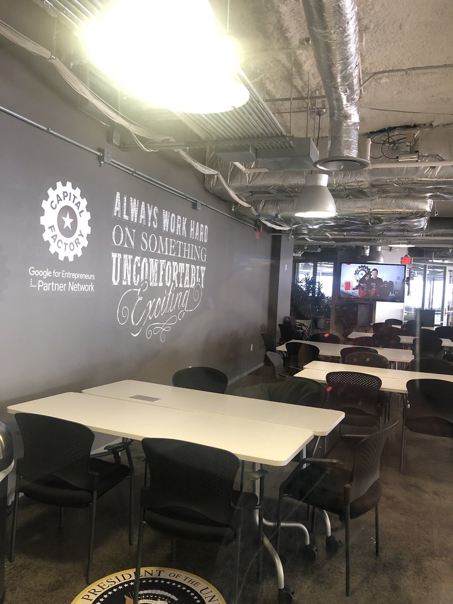 gi2uvm88's tweet photo. Such a cool place here in Austin for innovation. @nashchamber  #lsm19 #SouthwestAirlines https://t.co/b0LlWPbi9H