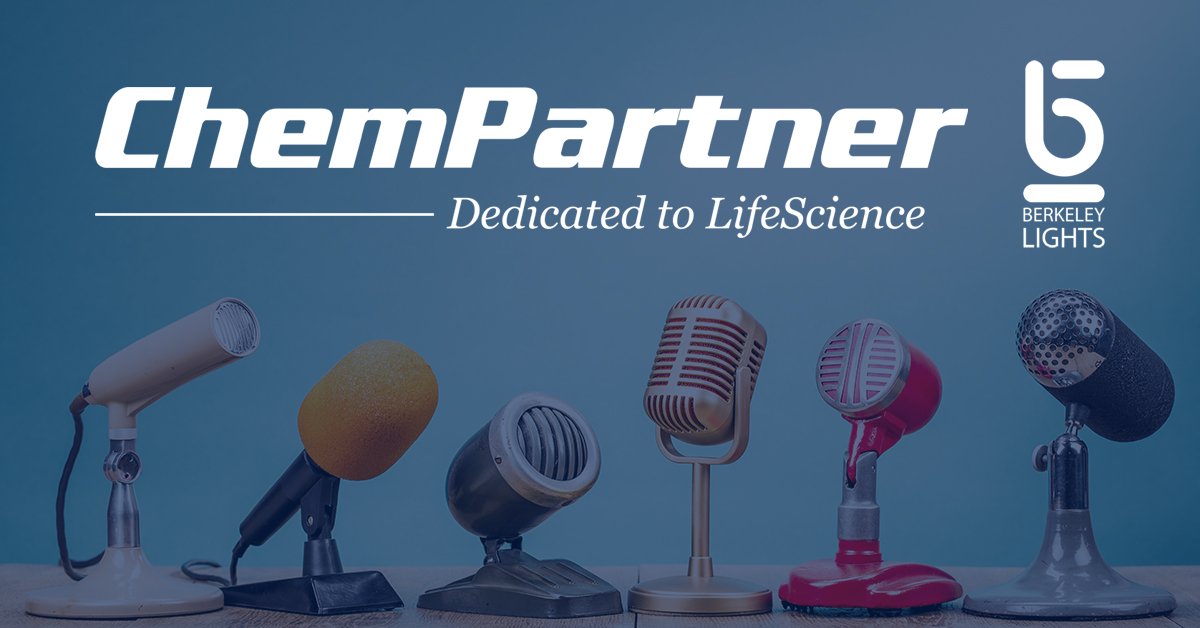 ChemPartner's tweet photo. ChemPartner and @berkeley_lights Take Next Step in B Cell Antibody Discovery Collaboration. Read the latest! https://t.co/sdXFaKMPoe
#bilogics #biologicsdiscovery #bcell #bcellcloning #antibody #antibodydiscovery #pharma #biotech #CRO https://t.co/o0ucrycKzY