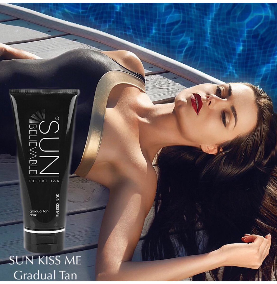 _nbpr_'s tweet photo. Get that glow just in time for summer with the amazing Sun Believable Sun Kiss Me Gradual Tan by @Leighton_Denny 🔥🔥🔥 Available in both medium and dark, and your natural glow will last up to a week! 🙌🙌🙌 #suntanned #tanning #leightondenny #sunbelievable #sunkissed https://t.co/W1shNETnR5