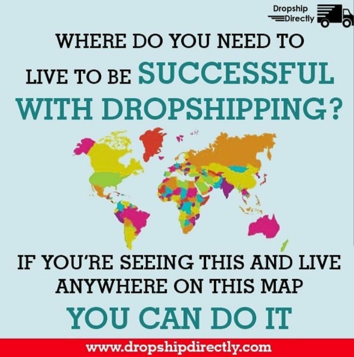 DDirectly's tweet photo. You can get started with Dropship business from anywhere in the world. That's the greatest beauty of this business!

You too can start your #onlinestore with us and make money online working from anywhere. 
Order a fully automated pre-built store at just $999. DM us to know more! https://t.co/vXPmLTgY5B