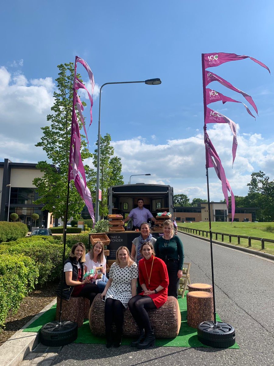 ICCWales's tweet photo. The team took the sun with them today visiting our lovely clients from @freshgroup and @hgacreative
Thanks for having us! #iccontheroad https://t.co/UciLkqQCGW