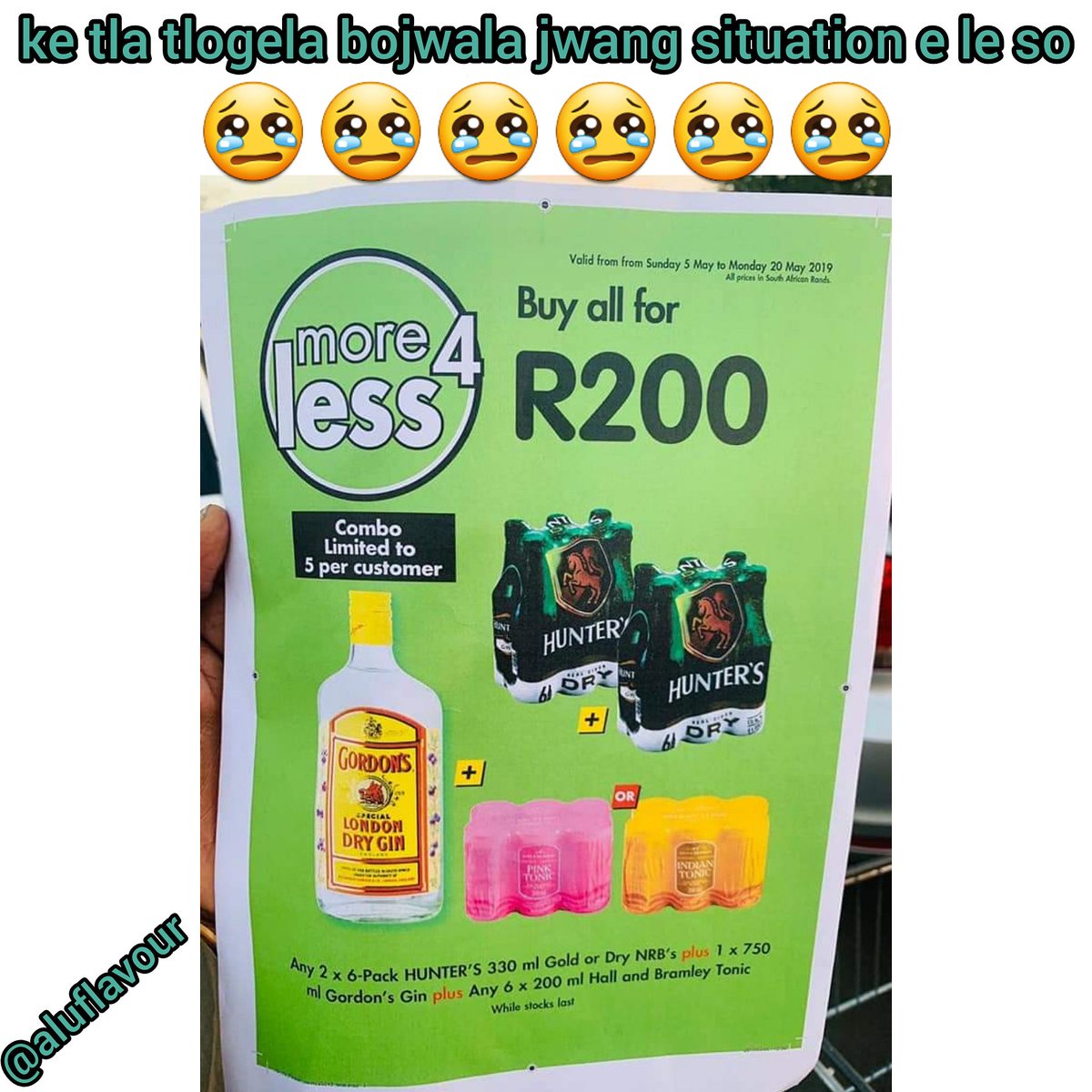 aluflavour's tweet photo. 🤷🏿‍♂️ bona fela 🤷🏿‍♂️ 😁😁😁 https://t.co/DXqI6YOcns