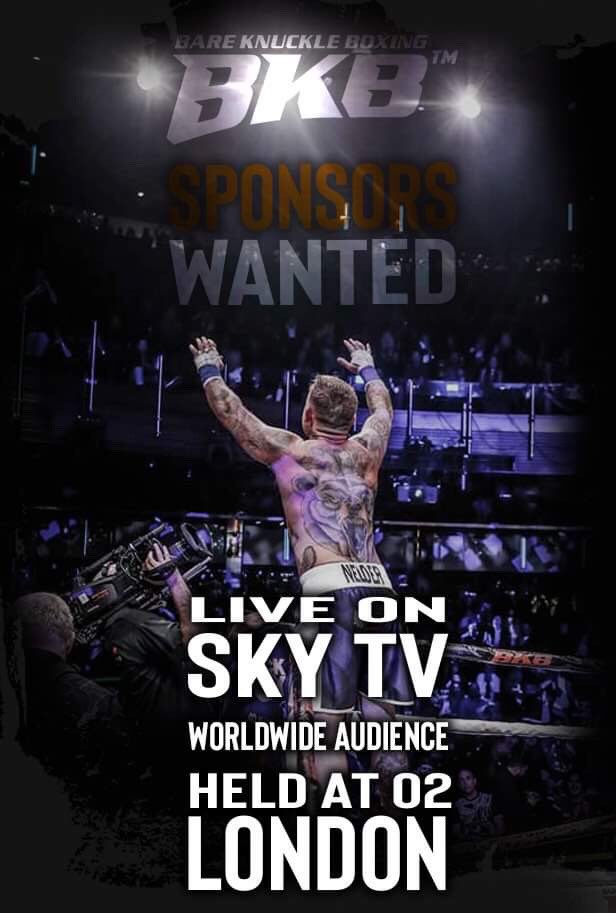 bkb_official1's tweet photo. BKB17 Pro Bare Knuckle Boxing
#BKB17 8/6/19 #TheO2
ON SALE NOW ๐ฏ๐๐๐๐๐๐
https://t.co/G7eUey2rZE
#LIVE ON #PPV with #SKY & #VIRGIN (UK RESIDENTS)
FITE / FOX SPORTS Asia (REST OF THE WORLD)
#BetOnBKB with @netbet
#ProBKB https://t.co/XbtpzxapBx #UKBKB https://t.co/Dni2CdJKBi