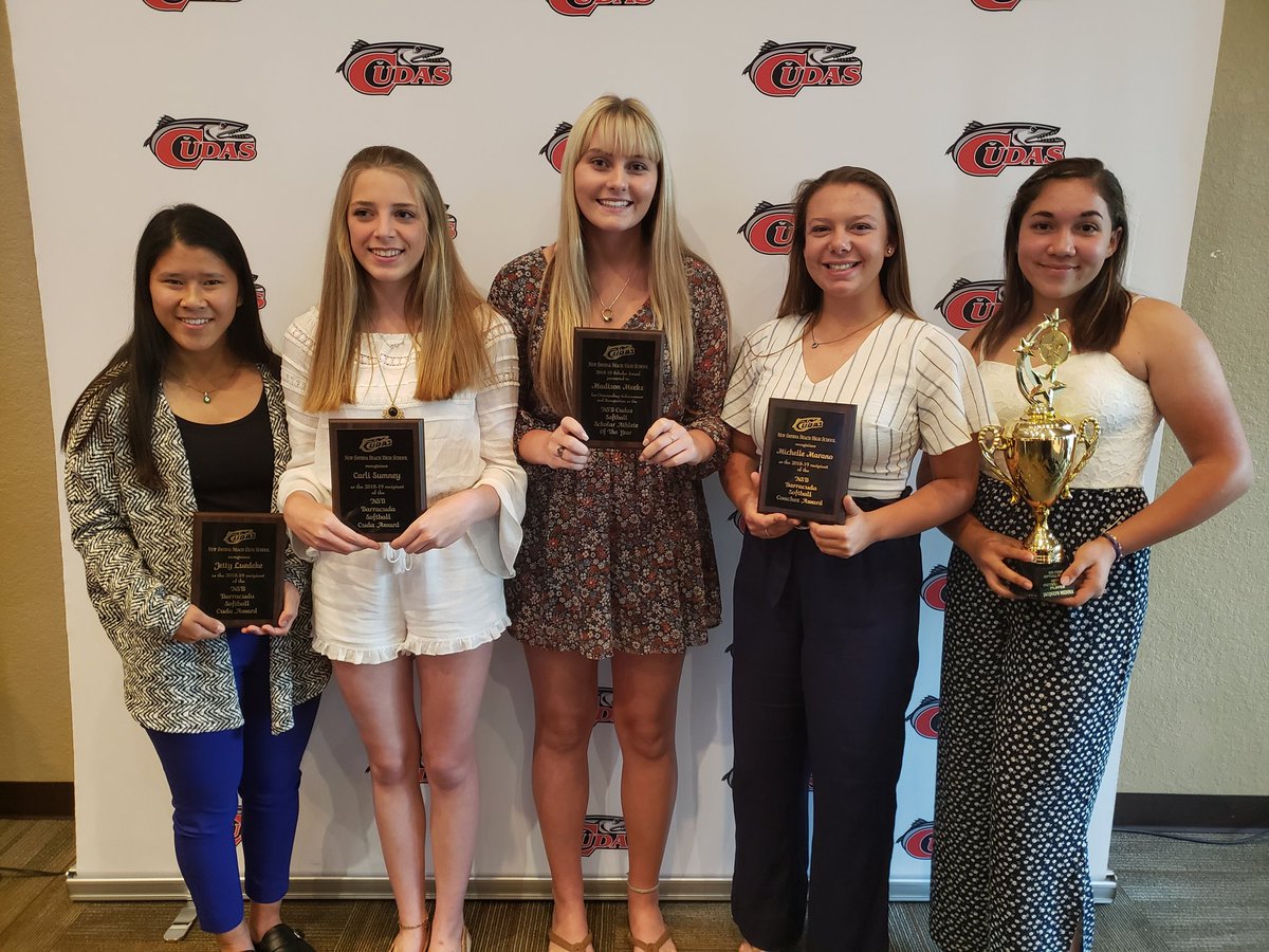 NSBHSSoftball's tweet photo. 2019 Softball Banquet!!
Thank you to all that came to support our girls! 
And a special THANK YOU to Tiano's Italian Restaurant for catering our event! The food was AMAZING! https://t.co/a5wPCyaMSO