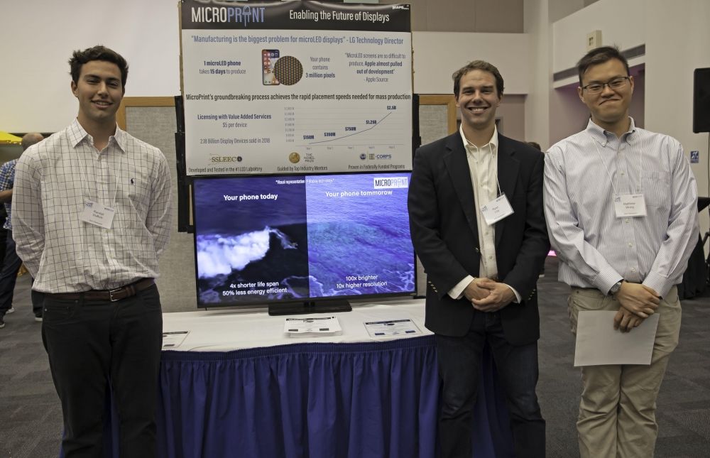 ucsb_nvc's tweet photo. The #2019NewVentureFair went fantastically and now the top 6 teams are preparing for the #2019NVCfinals! Check out this article on all the teams that were at the fair. Courtesy of The Current @ucsantabarbara https://t.co/hpPbutnoQL https://t.co/at4AY6AZTJ