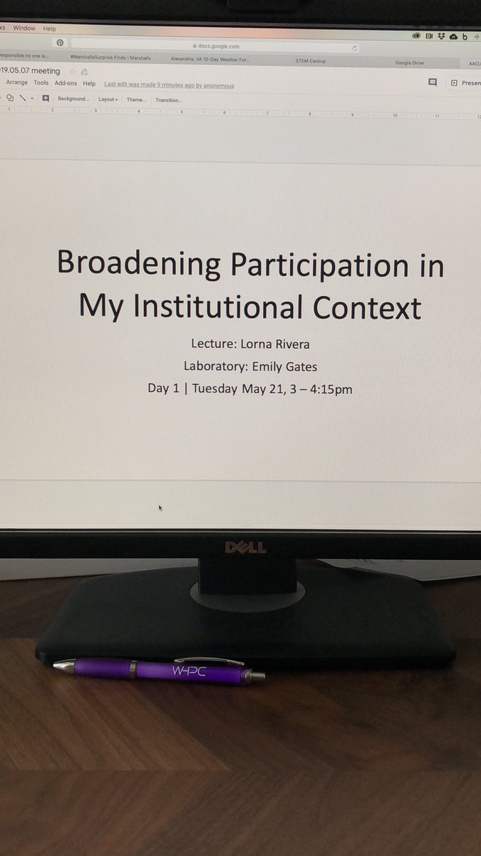RiveraResearch's tweet photo. Excited to be presenting at the #AACU #NSF workshop next week. #speakerprep #latinaresearcher #broadeningparticipation #STEM #womeninhpc #wearehpc https://t.co/L3HyO6V1tR