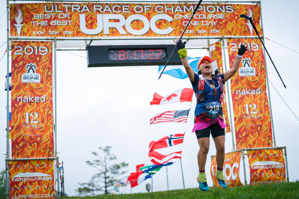 Congratulations #UROC Finishers! Results posted, pics by @justkeefe coming soon! May 2, 2020
#ultraraceofchampions #skylark #12RidgesVineyard #badtothebonesports