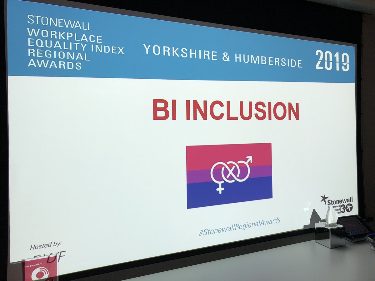We’re about to begin the Workplace Equality Index 2019 Yorkshire Regional Awards, kindly hosted by <a href="/DWF_Law/">DWF Law</a> in Leeds #EqualAtWork