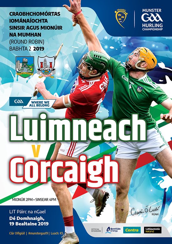 LITgaelicground's tweet image. 🎉🎉 To celebrate our rebrand as the LIT Gaelic Grounds we have a pair of tickets for Sunday’s clash with Cork to give away. All you have to do is follow us and retweet this tweet and you could be heading to the first game at LIT Gaelic Grounds. Winner announced 12 noon Friday.
