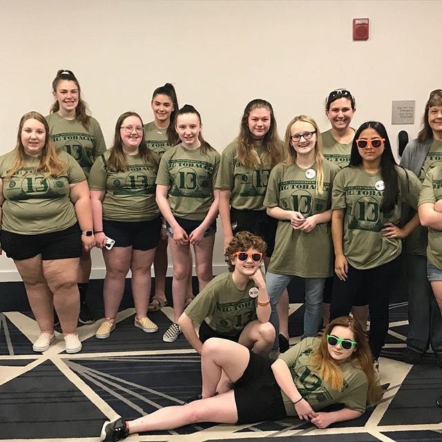 RealityCheckGLO's tweet image. Our GLOW region RC youth exposing Big Tobaccos deceptive tactics ! bit.ly/2EgQ5kK