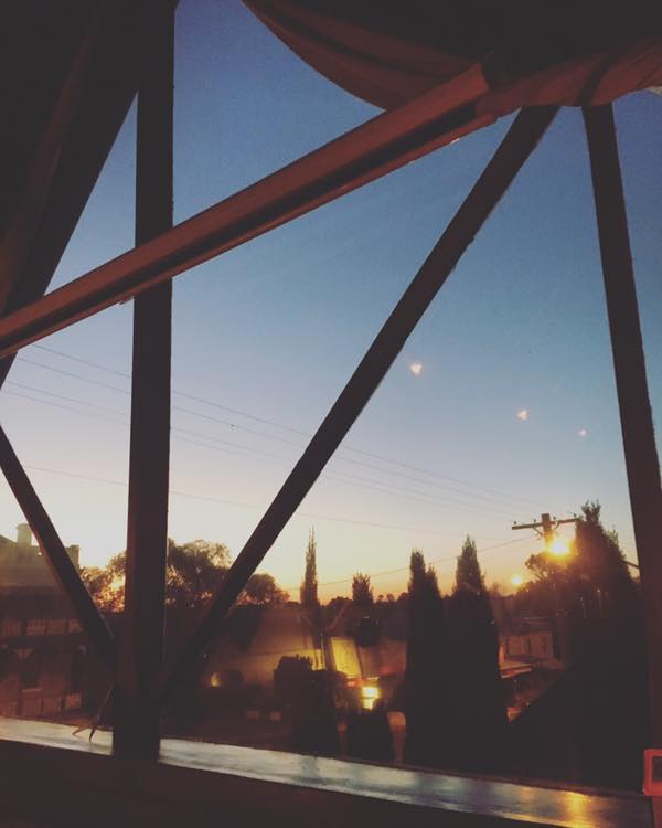Just another installment from the beautiful backstage views series ✨ thanks music! x