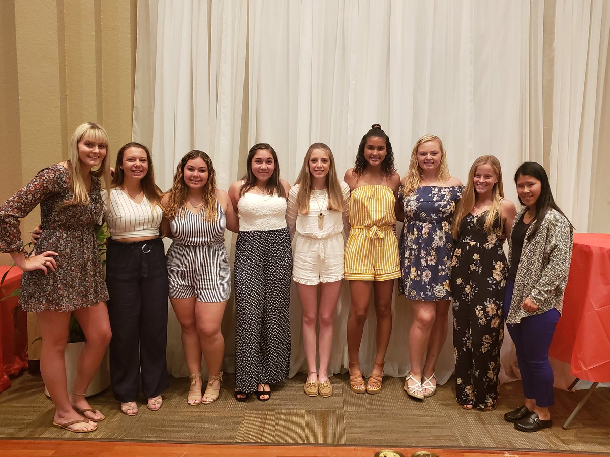 NSBHSSoftball's tweet photo. 2019 Softball Banquet!!
Thank you to all that came to support our girls! 
And a special THANK YOU to Tiano's Italian Restaurant for catering our event! The food was AMAZING! https://t.co/a5wPCyaMSO