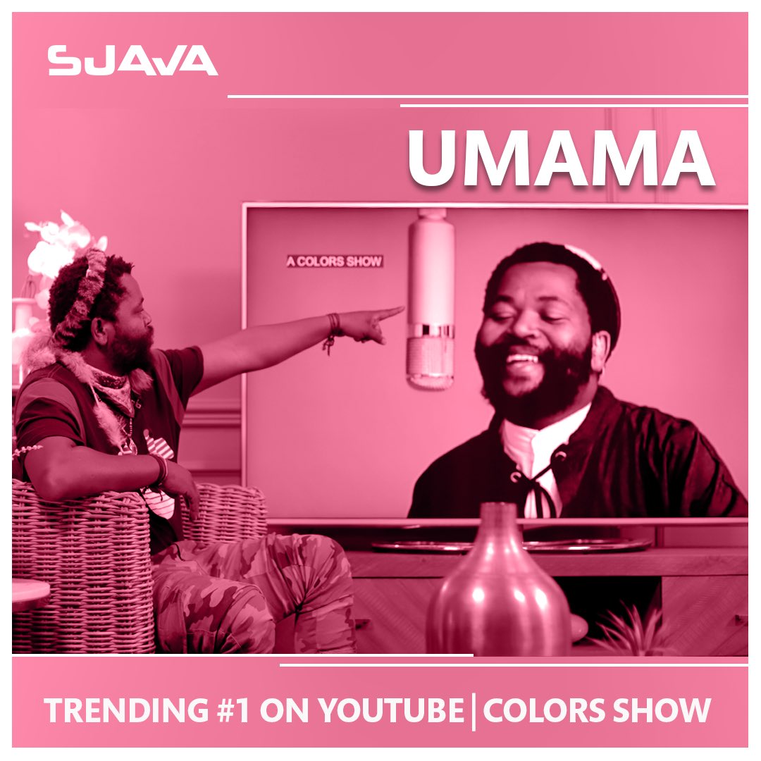 Ambitiouz_Ent's tweet photo. #SjavaXcolors with @sjava_atm and @colorsxstudios is now trending at #1 on YouTube! All thanks to all the A-Family who have been showing it love. Thank you so much, keep sharing this amazing video your friends 🙏🏾
Link: https://t.co/oSAJv69t7I https://t.co/jYOBFU21v0