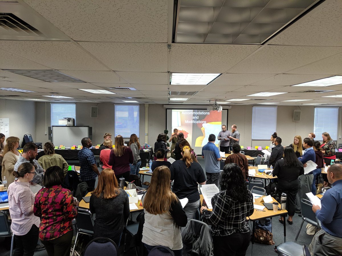Spending 3 days with @AnneBeninhof and a bunch of amazing <a href="/RialtoUSD/">Rialto Unified School District</a> teachers learning about Engagement strategies and Co-Teaching. #Rialtoproud #teachingforALLstudents