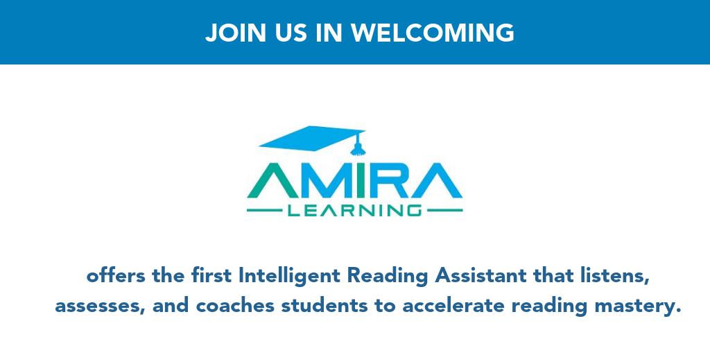nsvf's tweet photo. Join us in welcoming Amira Learning to the NewSchools family! #edtech #expandeddefinitionofstudentsuccess https://t.co/yXA09nAT55