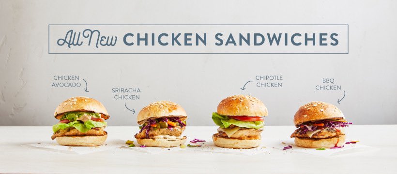 Introducing all new Chicken Sandwiches! Made with fresh ingredients, like chipotle aioli, spicy red cabbage slaw, all-natural, antibiotic-free grilled chicken, and more. 🐔✨​
#cteats #cteatsout #ctnoms #ctbites #connecticuteats #ctrestaurants #ctrestaurantweek