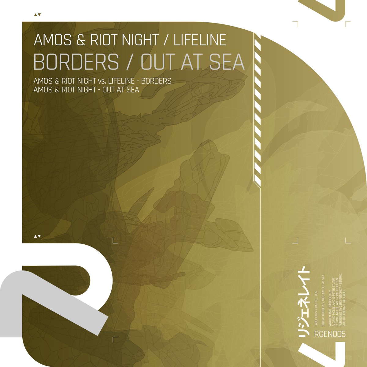 <a href="/AmosRiotNight/">Amos & Riot Night</a> follow up their first release on Degenerate with a 2 track EP, featuring Borders, an uplifting collab with <a href="/LifelineTrance/">Lifeline Music</a> as well as their long awaited Out At Sea.