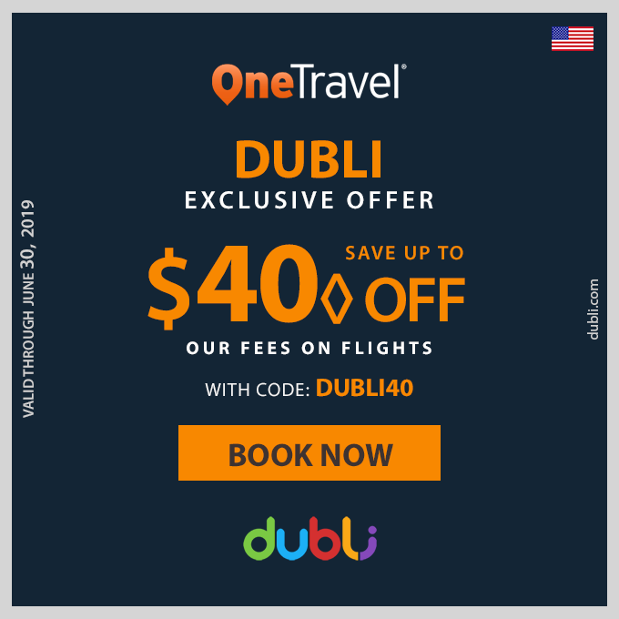 dubli's tweet photo. Dubli Exclusive: Save up to $40◊ off our Fees on Flights. Book Now with code: DUBLI40 > https://t.co/kvdeb0WPVF #dubli #whynotcashback https://t.co/ROO6ZdP932