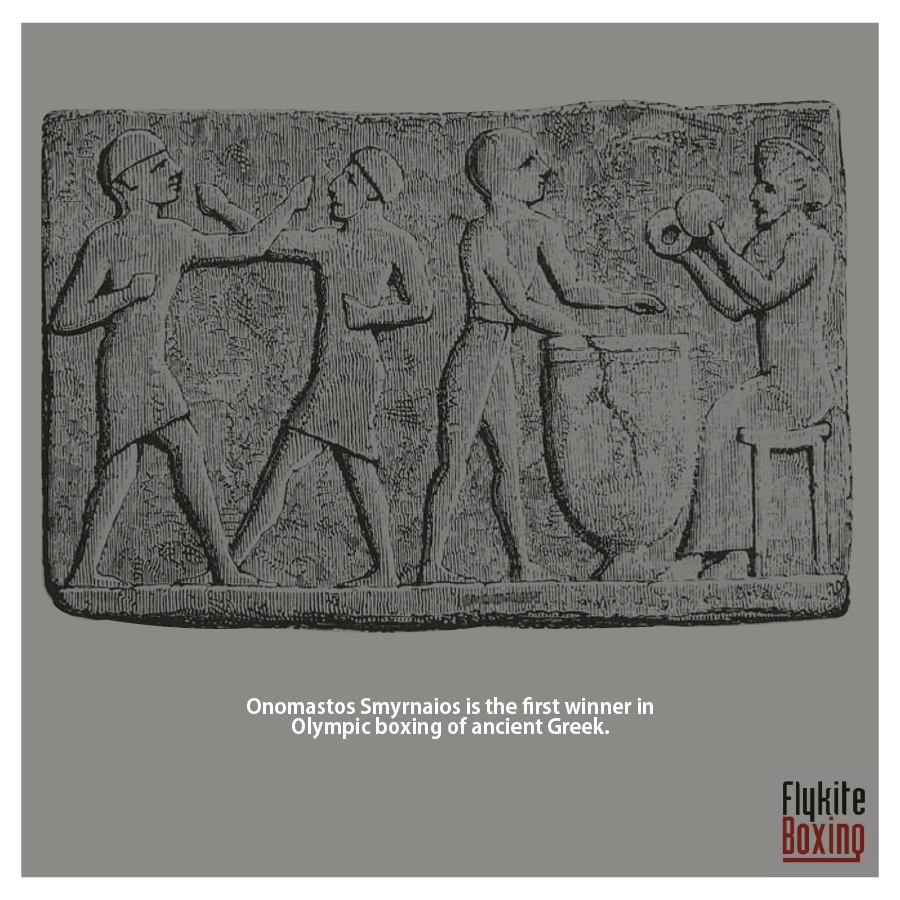 flykiteboxing's tweet photo. #Didyouknow that Onomastos Smyrnaios is the first winner in Olympic boxing of ancient #Greek?
.
.
.
.
.
.
.
.
.
#Flykiteboxing #Boxing #Boxer #Fight #Boxingqoute #fight #Muhammedali #FloydMayweather #Mayweather #funfact #fact #fitnessmotivation #facts #weights #exercise #otd https://t.co/2Oc7tJsTb5
