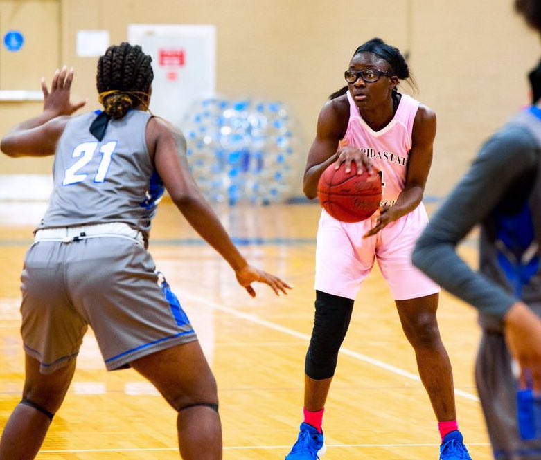 CoachMitchRolls's tweet photo. Welcome our newest Lady Cardinal, Gift Sampson! Gift is a 6’0 G/F from Potter’s House HS in FL but Gift’s hometown is Lagos, Nigeria! Last season she was at a Florida JC where she avg 8 ppg & 5 rebs. We are very excited to have Gift transferring here in the fall! #FamilyBusiness https://t.co/JkhPaOnQrk