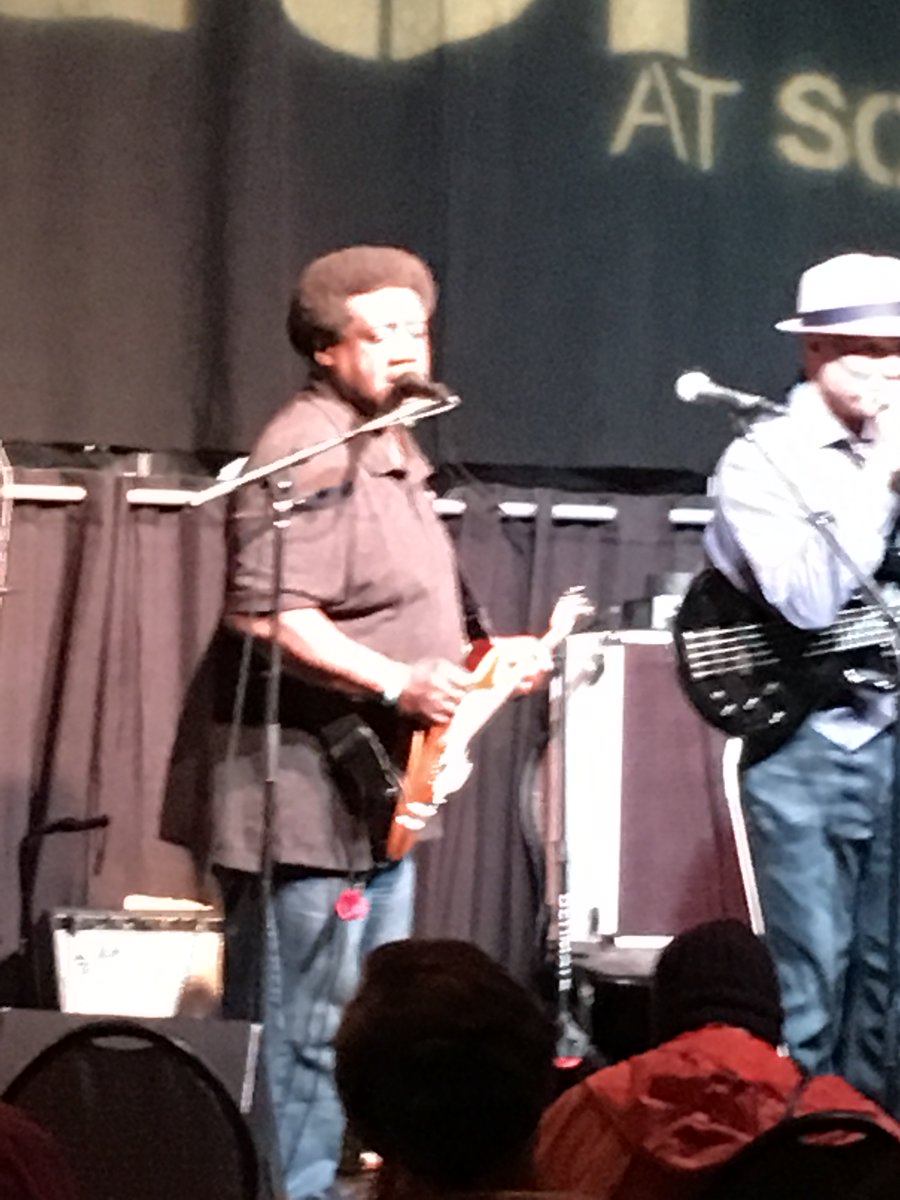 Alumni Spotlight: Kelton Cooper, class of 1983, performed at "A Tribute to Aretha Franklin" at SOPAC in April. Kelton has played with many different musicians in his long career, including Kool and the Gang! #ICPride