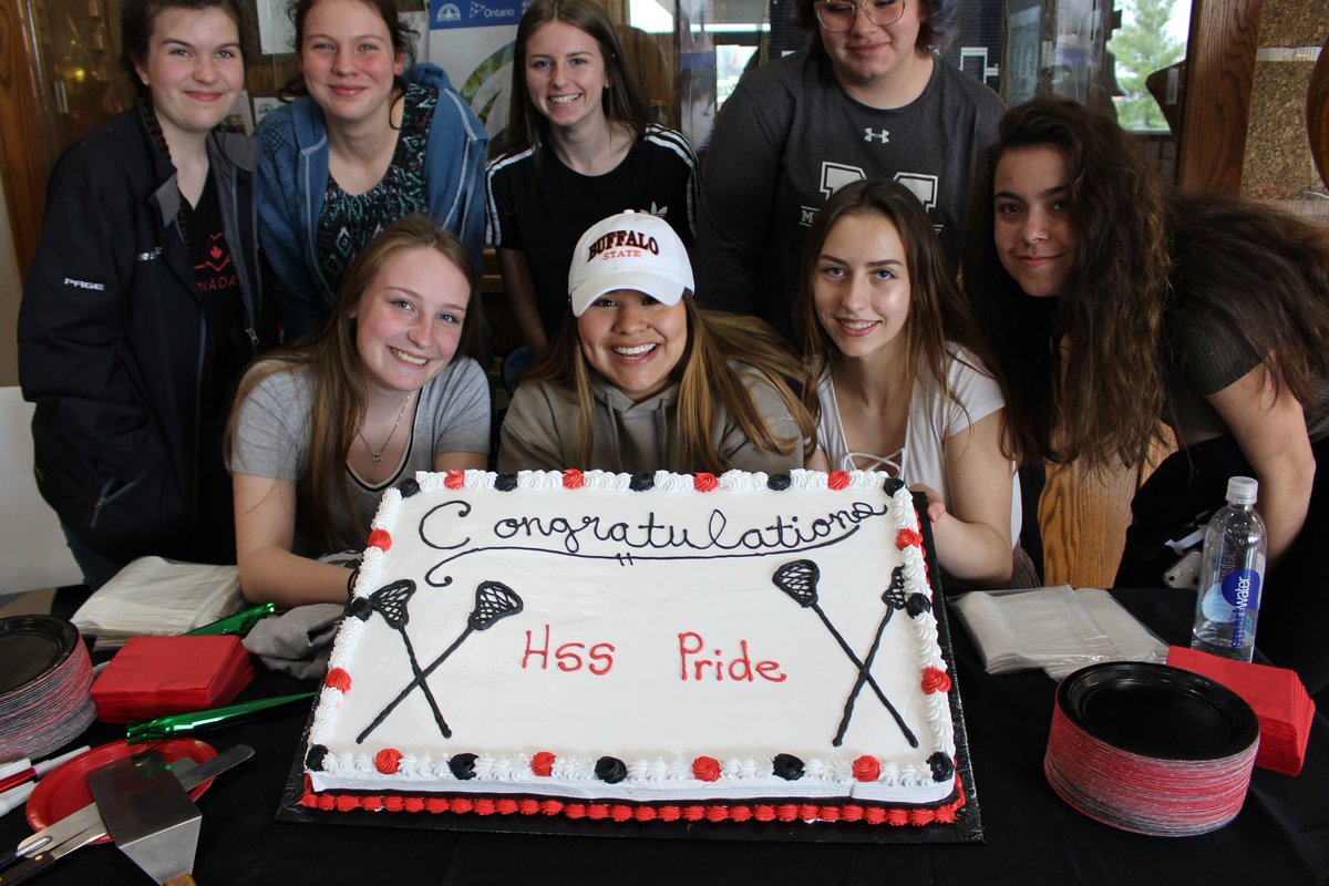 Congrats to our very own Ricki Miller, one of our <a href="/HSSCanes/">HagersvilleSS</a> Lacrosse stars. She signed today to play for the Buffalo State University lacrosse team. Way to go Ricki!!!   Go Canes!     <a href="/IndigenousEdGE/">GEDSB Indigenous Ed.</a> <a href="/GEDSB/">Grand Erie District School Board</a>