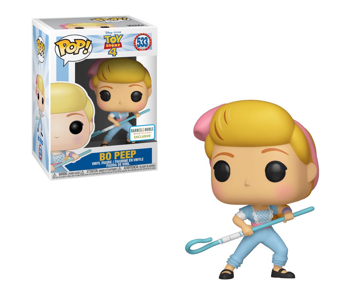 OriginalFunko's tweet image. RT &amp;amp; follow @OriginalFunko for a chance to WIN a @BNBuzz exclusive Bo Peep Pop! #FunkoToyStory #ToyStory4