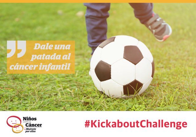 ClinicaNavarra's tweet photo. 📢El #KickaboutChallenge sigue hasta el 31 de mayo. ¡Dale una patada al cáncer infantil!⚽️

Hoy retamos a @ACUNSA, gran compañía de seguros de salud😍

Ayuda a @NCCancer a seguir investigando para acabar con esta enfermedad y también podrás llevarte una camiseta de @CAOsasuna https://t.co/ACIgWTGkcA