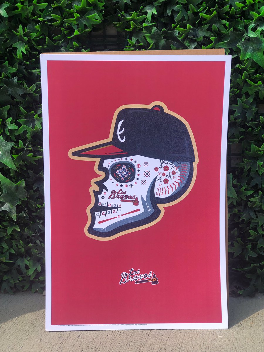 los bravos braves hat