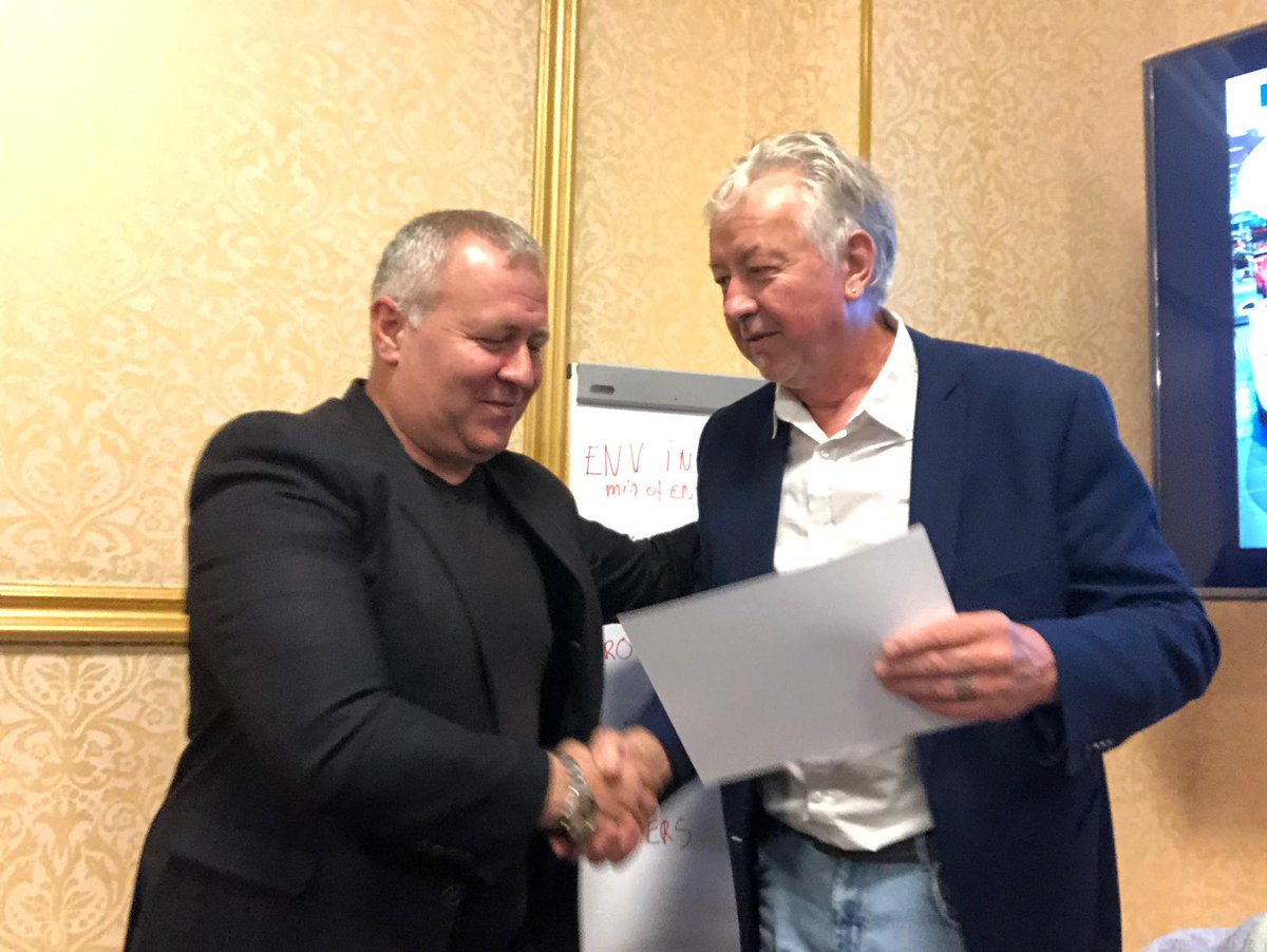 IMPELNetwork's tweet photo. Participants 🎓 receive their certificate ✉after succesfully completing the training on combating environmental crime 🕵️♀️🌏 in Albania under the #spiderwebproject 🕸 #impelnetwork https://t.co/klLcc92OMf