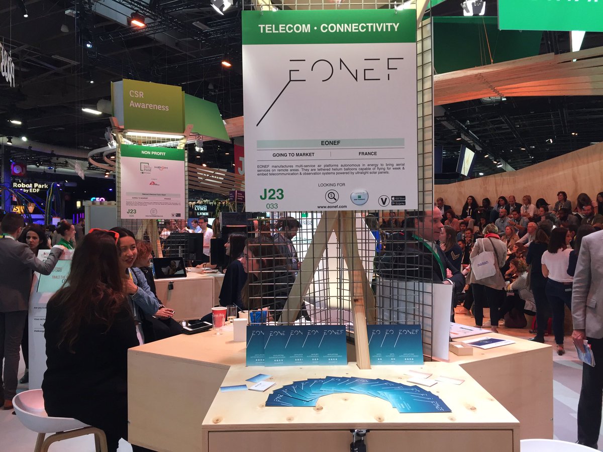 EONEF_aerostat's tweet photo. A demain #vivatechnology !
#eonef https://t.co/XGLLO1WnX2
