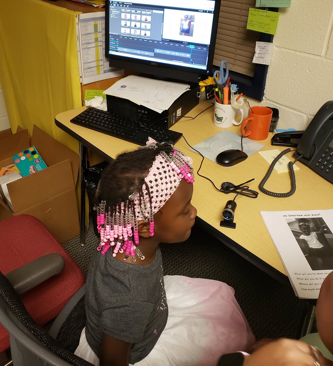 MrsMRYoung's tweet photo. Excited about working with @MrsJBonds and her CD students on this EOY Project using @WeVideo! Looking forward to the parents seeing it soon! @MEDatBCE #r2tlc #tlclife https://t.co/2ajK204xOv