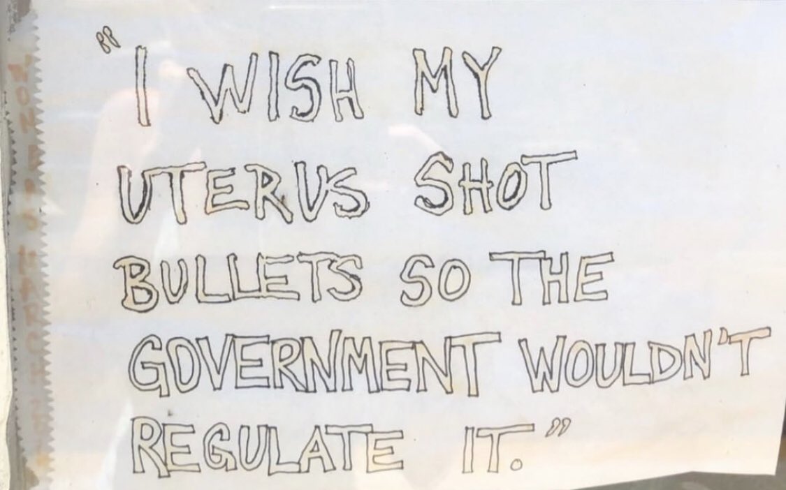 my friend whitney sent me this from florida yesterday. best one i’ve seen so far.