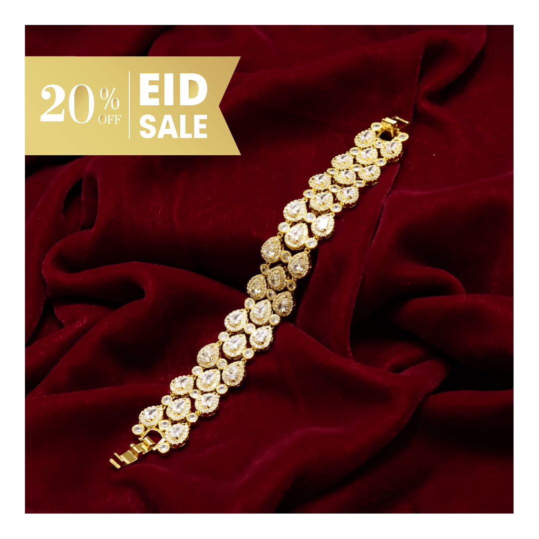 MahrozeOfficial's tweet photo. Get your hands on this bracelet at 20% off!
.
Avail 🛒 20% OFF at https://t.co/4GNw6KJERd
.
🇵🇰 Free Shipping in Pakistan
.
#Mahroze #GlamourNeverEnds
#OnlineShopping #OnlineJewelleryShopping #WomenJewellery #Rings #Earrings #Bracelets #Bangles #Pendants #GiftsForHer #EidSale https://t.co/2F1JTpRgBR