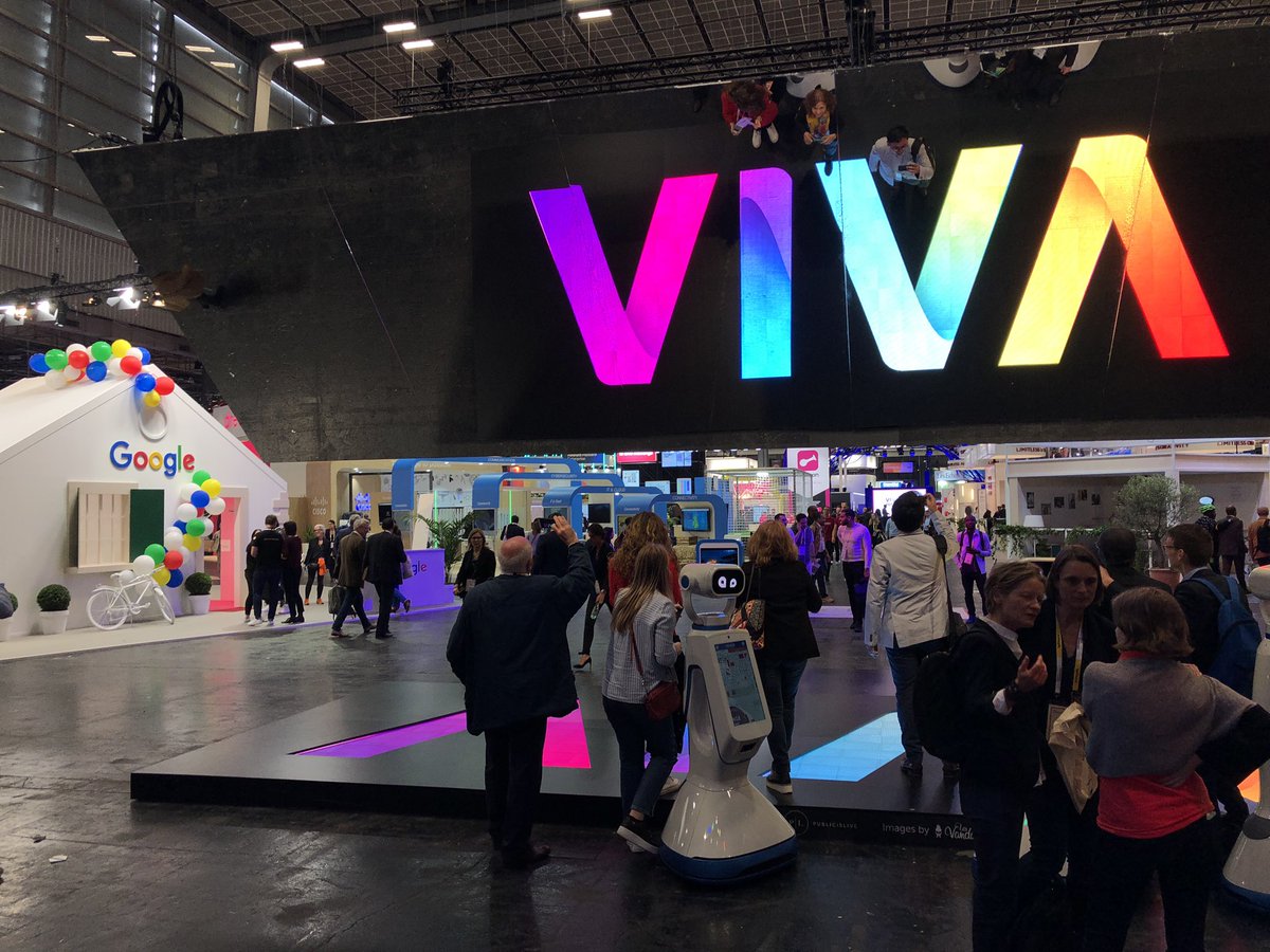 Was für ein fantastisches Event! #Vivatech19 <a href="/VINCIEnergiesD/">VINCI Energies DE</a>