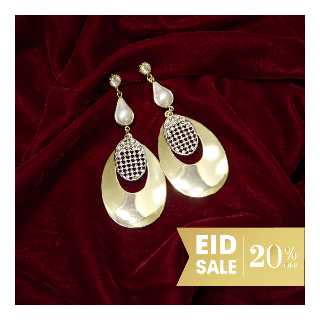 MahrozeOfficial's tweet photo. Get your hands on these earrings at 20% off!
.
Avail 🛒 20% OFF at https://t.co/4GNw6KJERd
.
🇵🇰 Free Shipping in Pakistan
.
#Mahroze #GlamourNeverEnds
#OnlineShopping #OnlineJewelleryShopping #WomenJewellery #Rings #Earrings #Bracelets #Bangles #Pendants #GiftsForHer #EidSale https://t.co/MsPhTJfHOn