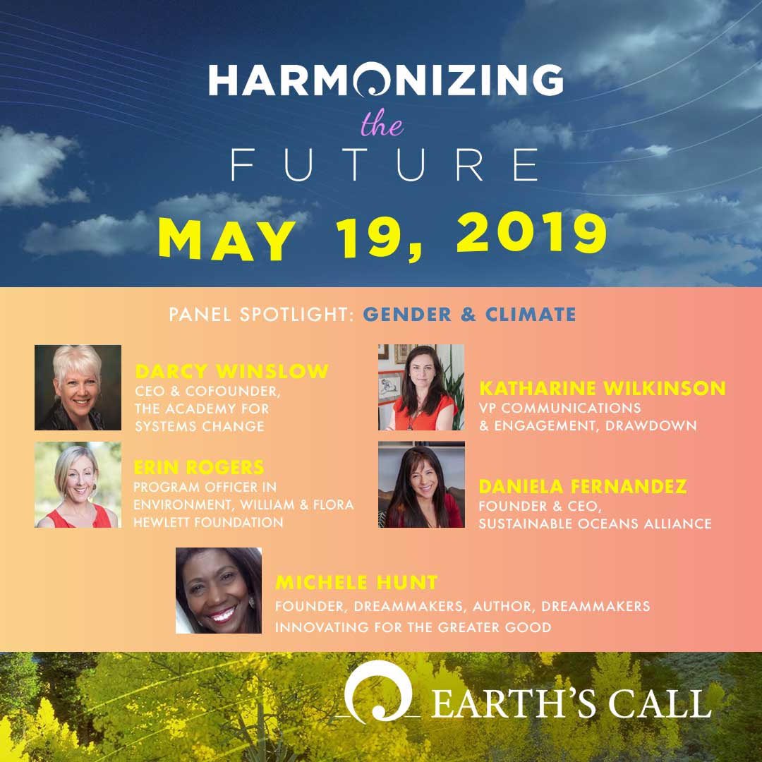 EarthsCall's tweet photo. Activists from around the world are joining together in Aspen this Sunday for #HarmonizingTheFuture. Here's a snapshot of the compelling panels featured at our first-ever Harmonizing the Future event.
#EarthsCall #EarthsCall2019 #SupportEarthsCall #AnswerEarthsCall https://t.co/JtrhyI1EQo