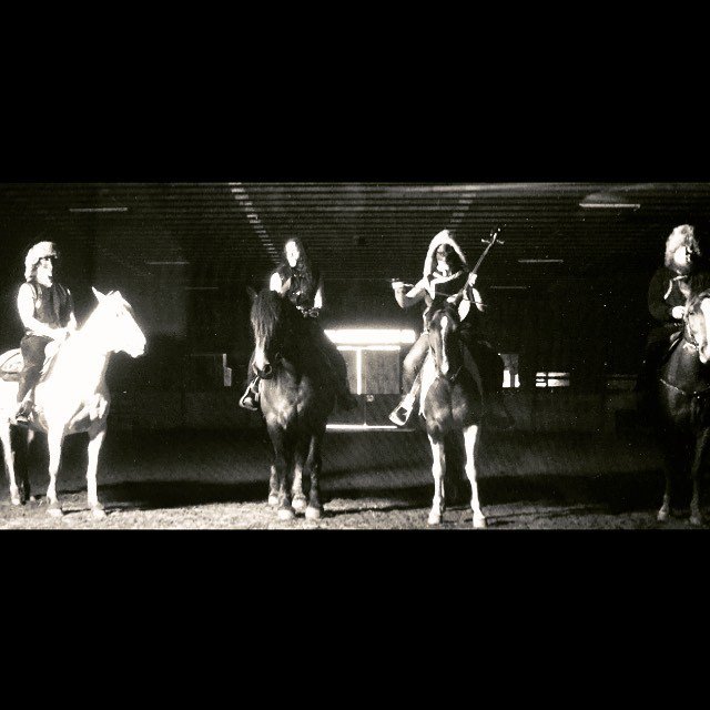 tenggercavalry's tweet photo. Video shooting in Binghamton went great. We were rocking out on horseback. Thx to everyone who travelled far to get the job done. Salute! https://t.co/Si5oJmzR9r https://t.co/0tVFBmnr3q