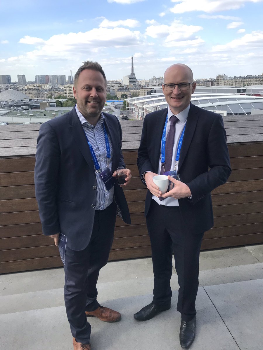 chat2sonia's tweet image. Viva tech in Paris with my very talented deputies @HillingdonNHSFT @LNWH_NHS. Exploring the art of the possible with cutting edge digital technology! #letsgetdigitall