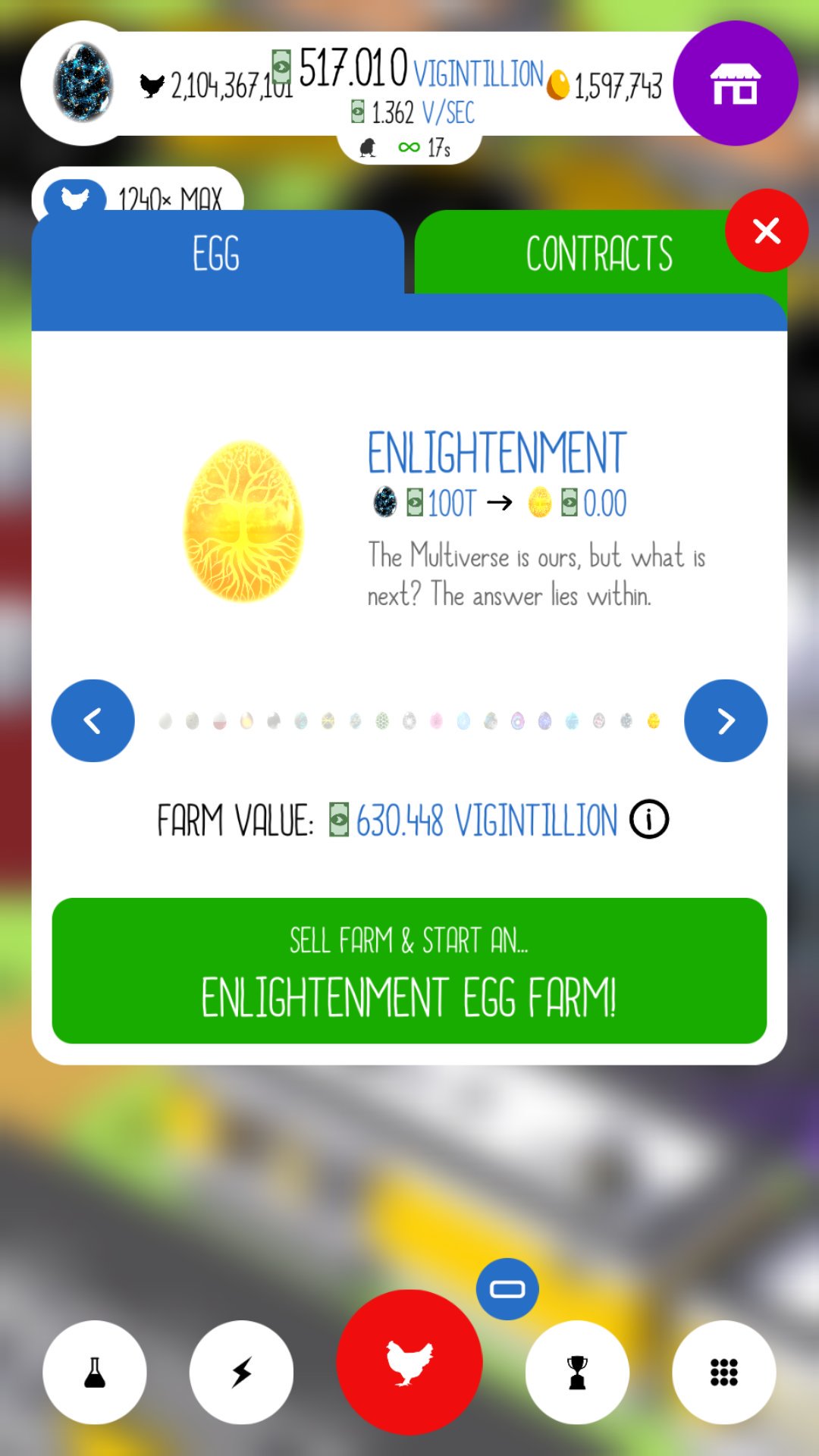 Egg Centric On Twitter The Enlightenment Egg Has A Base Value Of 0 Keep That In Mind Before Upgrading To It This Is A Serious Endgame Challenge For When You Ve Completed All Egg Centric On Twitter The Enlightenment Egg Has A Base Value Of 0 Keep That In Mind Before Upgrading To It This Is A Serious Endgame Challenge For When You Ve Completed All
