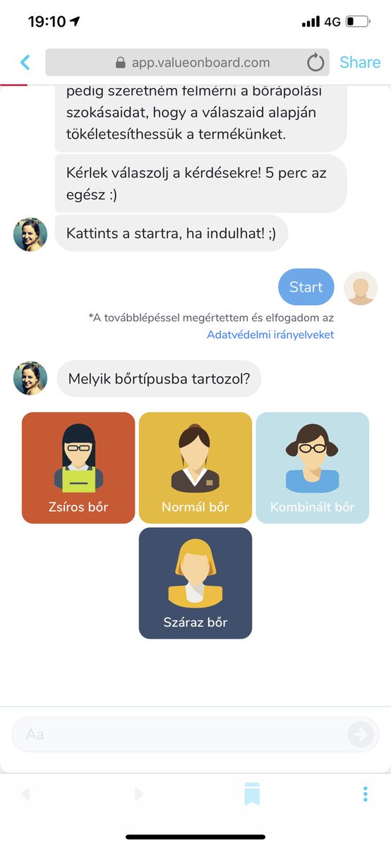 ValueBoard's tweet image. We’ve just launched the first surveys for startups taking part in our alpha testing. #excited #startups #survey #chatbots #vob #research #alpha