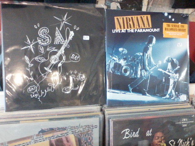 Happy Birthday to Jonathan Richman & Krist Novoselic of 