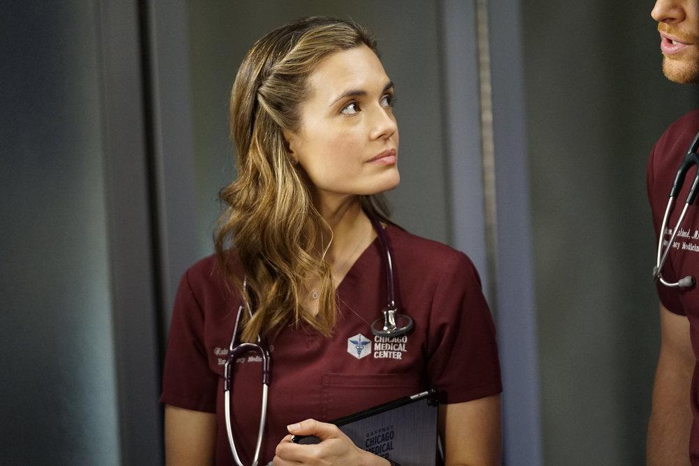 Chicago Med airing on NBC