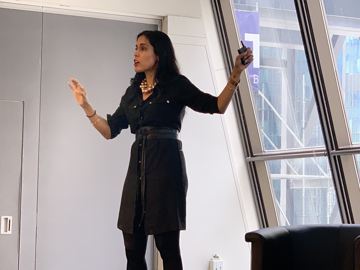 RayAdlington's tweet photo. Key message from @Ritu_Bhasin - by being your authentic self, you invite others to also be authentic with you and develop more meaningful relationships as a result.  @CBA_News #leadingchange https://t.co/5kO1G92K3b